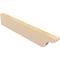 Ekena Millwork 2in. W x 6in. H x 32in. L Carmel Woodgrain TimberThane Rafter Tail, Primed Tan RFTUR02X06X32CARRCPR - alternate 2
